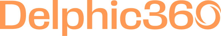 Delphic360 hero logo-orange